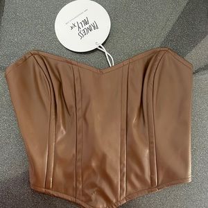 Princess Polly brown corset